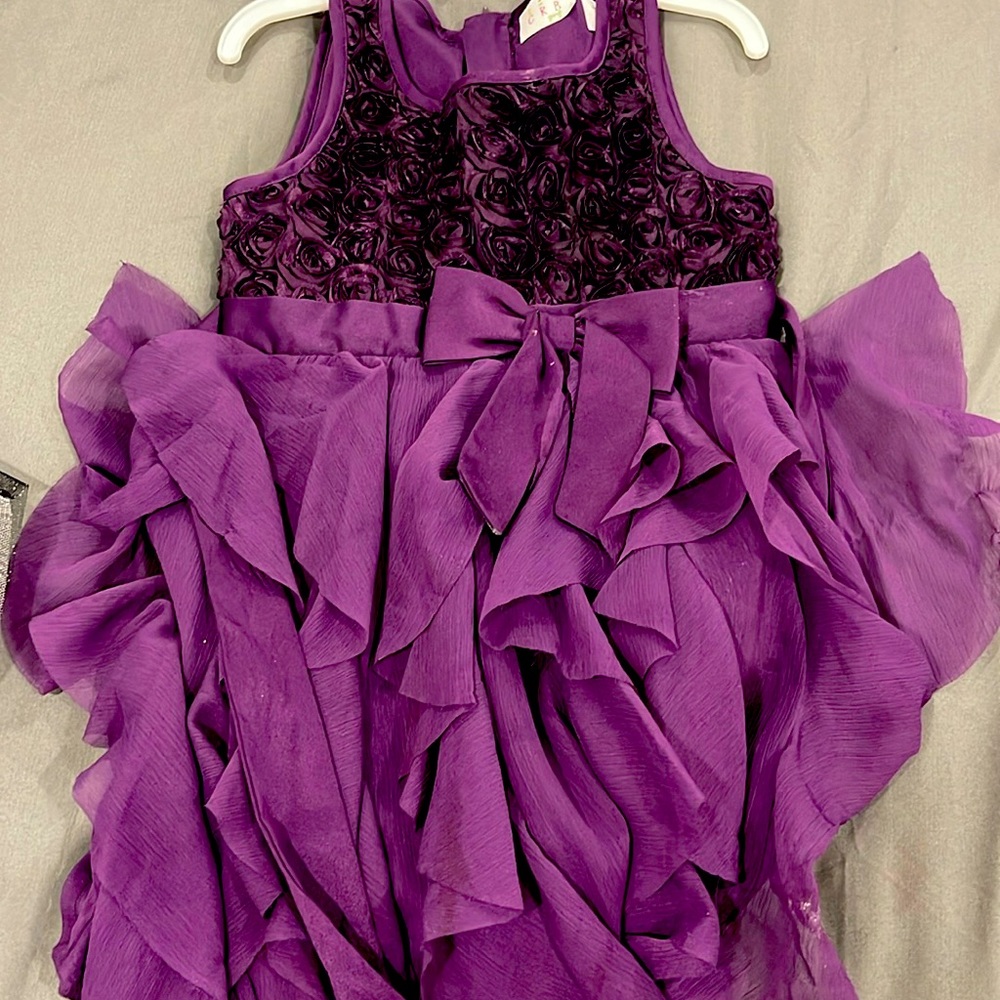 Used Kids formal dress size 4
